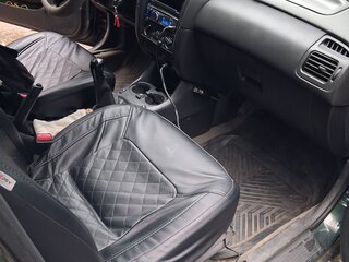1998 Mazda 626 V (GF), зелёный, 150000 рублей, вид 3