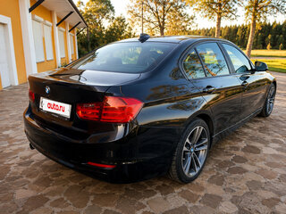 2014 BMW 3 серии 320i VI (F3x), чёрный, 1499000 рублей, вид 4