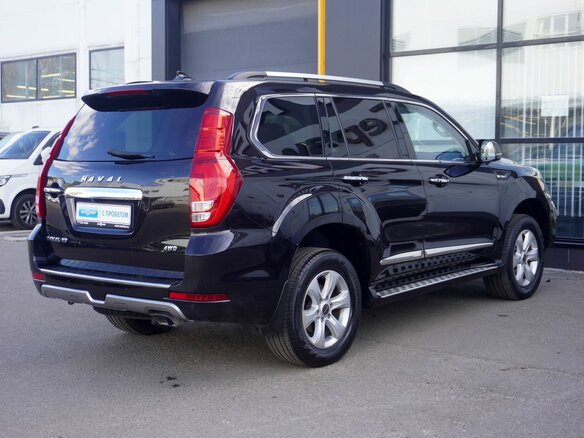 2021 Haval H9 I Рестайлинг, чёрный, 2661000 рублей - вид 4