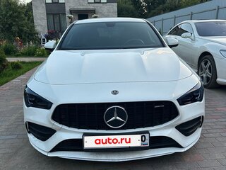 2019 Mercedes-Benz CLA 250 II (C118, X118), белый, 2550000 рублей, вид 3