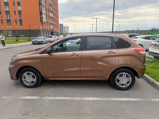 2018 Lada (ВАЗ) XRAY I, коричневый, 700000 рублей, вид 3
