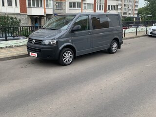 2015 Volkswagen Transporter T5 Рестайлинг, серый, 3000000 рублей, вид 3