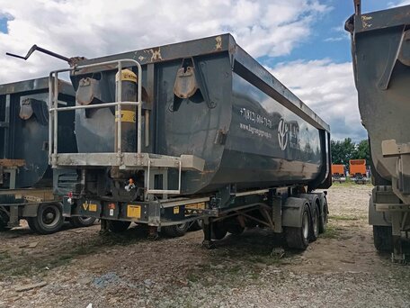 2021 Grunwald Полуприцеп самосвальный, серый, 1683000 рублей, вид 1