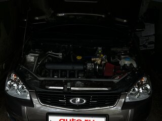 2014 Lada (ВАЗ) Priora I Рестайлинг, коричневый, 570000 рублей, вид 2