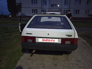 1998 Lada (ВАЗ) 2108, белый, 65000 рублей, вид 2