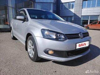 2010 Volkswagen Polo V, серебристый, 600000 рублей, вид 1