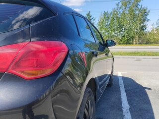 2011 Opel Astra J, чёрный, 630000 рублей, вид 5