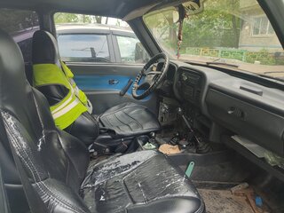 2001 Lada (ВАЗ) 2131 (4x4) I, серый, 190000 рублей, вид 5