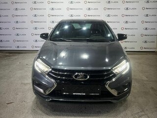 2026 Lada (ВАЗ) Vesta I Рестайлинг (NG), серый, 2040000 рублей, вид 3