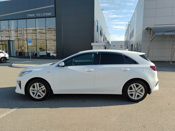 2019 Kia Ceed III, белый, 1328000 рублей - вид 7