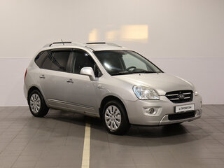 2009 Kia Carens II (UN), серебристый, 749000 рублей, вид 4