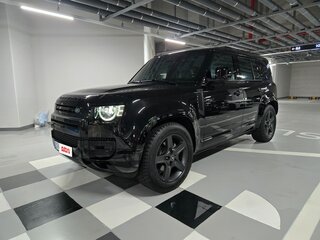 2025 Land Rover Defender 110 II, чёрный, 9610069 рублей, вид 3