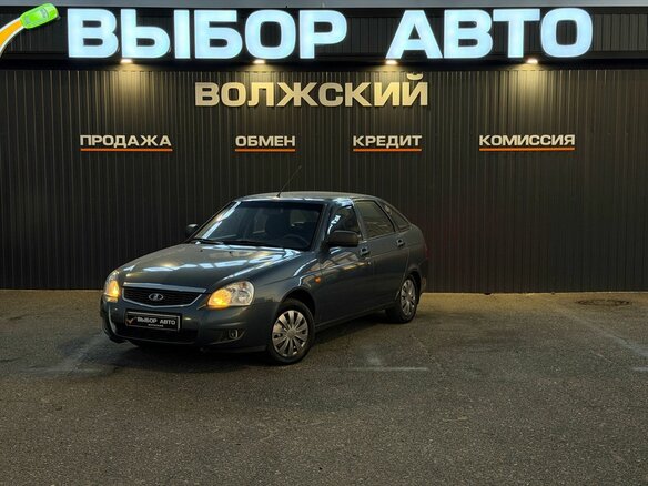 2015 Lada (ВАЗ) Priora I Рестайлинг, серый, 540000 рублей
