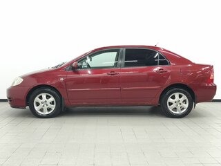 2006 Toyota Corolla IX (E120, E130) Рестайлинг, красный, 472000 рублей, вид 4