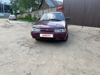 2000 Lada (ВАЗ) 2110, красный, 92000 рублей, вид 2