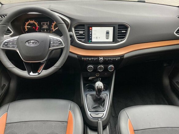 2026 Lada (ВАЗ) Vesta SW Cross I Рестайлинг (NG), белый - вид 18
