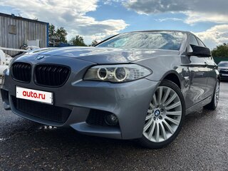 2013 BMW 5 серии 520i VI (F10/F11/F07), серый, 1650000 рублей, вид 2