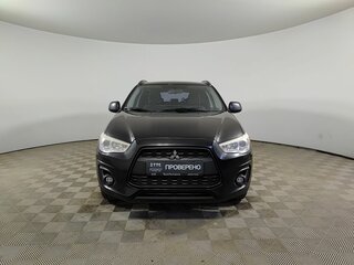 2012 Mitsubishi ASX I Рестайлинг, чёрный, 787000 рублей, вид 2