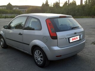 2003 Ford Fiesta Mk5, серебристый, 235000 рублей, вид 5
