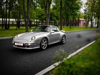 1998 Porsche 911 Turbo IV (993), серебристый, 23800000 рублей, вид 1