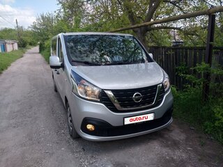 2018 Nissan NV300, серебристый, 2100000 рублей, вид 2
