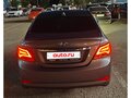 2015 Hyundai Solaris I Рестайлинг, серый, 850000 рублей - вид 5