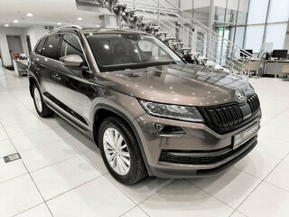 2019 Skoda Kodiaq I, коричневый, 2450000 рублей, вид 3
