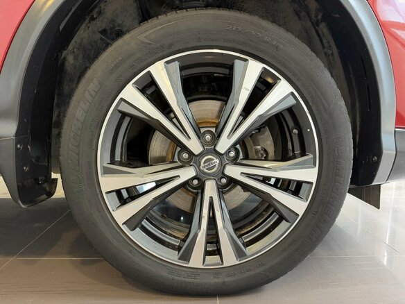 2019 Nissan Qashqai II Рестайлинг, красный, 1699000 рублей - вид 20