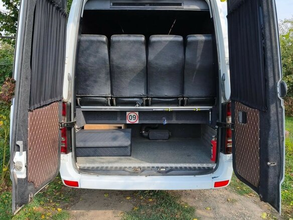 2013 Mercedes-Benz Sprinter, белый, 3800000 рублей - вид 4