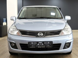 2011 Nissan Tiida I Рестайлинг, голубой, 1024000 рублей, вид 5