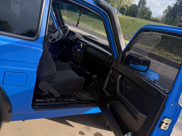 2005 Lada (ВАЗ) 2121 (4x4) I Рестайлинг, синий, 430000 рублей - вид 17