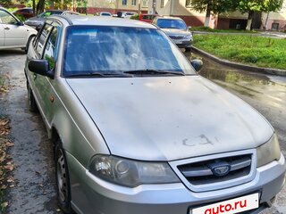 2009 Daewoo Nexia I Рестайлинг, серебристый, 115000 рублей, вид 1