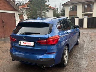 2018 BMW X1 20i xDrive II (F48), синий, 2100000 рублей, вид 5