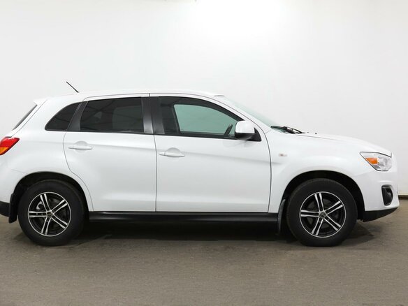 2013 Mitsubishi ASX I, белый, 1149000 рублей - вид 20