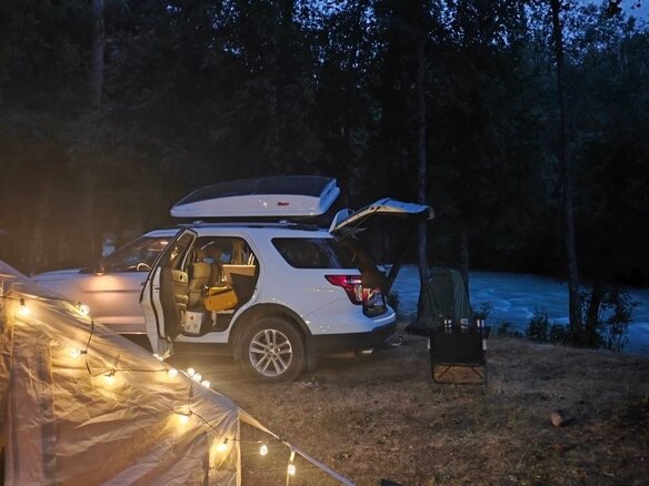 2014 Ford Explorer V, белый, 1680000 рублей - вид 11
