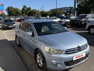2013 Citroen C-Elysee I, голубой, 599000 рублей, вид 3