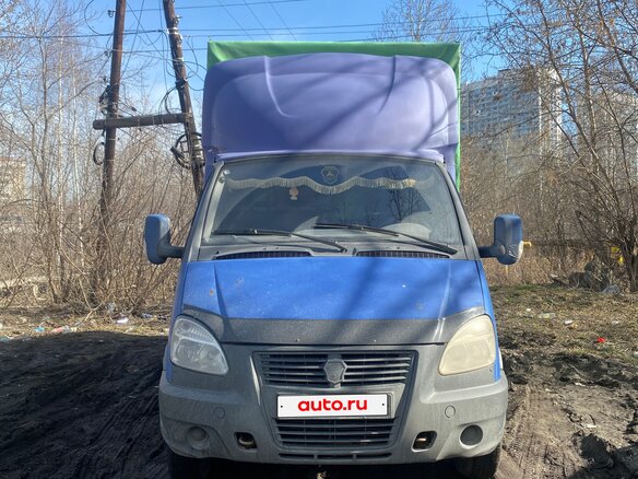 2007 ГАЗ ГАЗель (3302), синий, 700000 рублей - вид 1