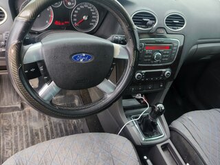 2007 Ford Focus II, чёрный, 320000 рублей, вид 5