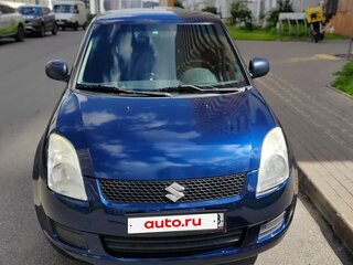 2008 Suzuki Swift III, синий, 540000 рублей, вид 2