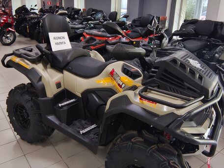 2026 Loncin XWolf 700L Mud, зелёный, 999000 рублей, вид 3