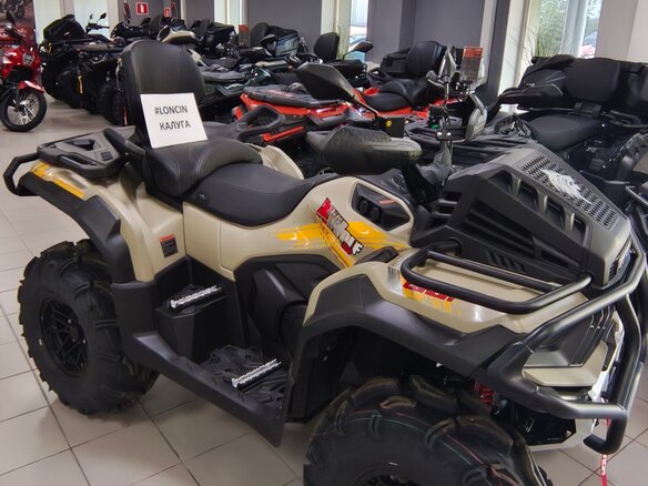 2026 Loncin XWolf 700L Mud, зелёный, 999000 рублей - вид 2