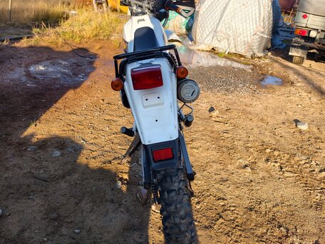 1999 Suzuki Djebel 125, белый, 200000 рублей, вид 4