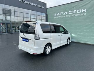 2012 Nissan Serena IV (C26), белый, 1350000 рублей, вид 2