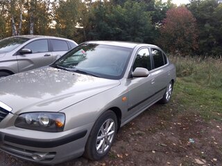 2008 Hyundai Elantra ТагАЗ III (XD2) Рестайлинг, бежевый, 450000 рублей, вид 1