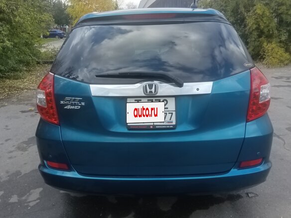 2012 Honda Fit Shuttle I, синий, 900000 рублей - вид 7