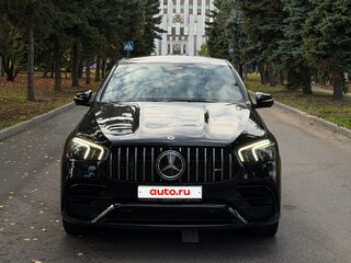 2021 Mercedes-Benz GLE Coupe AMG 63 AMG S II (C167), чёрный, 11900000 рублей, вид 2