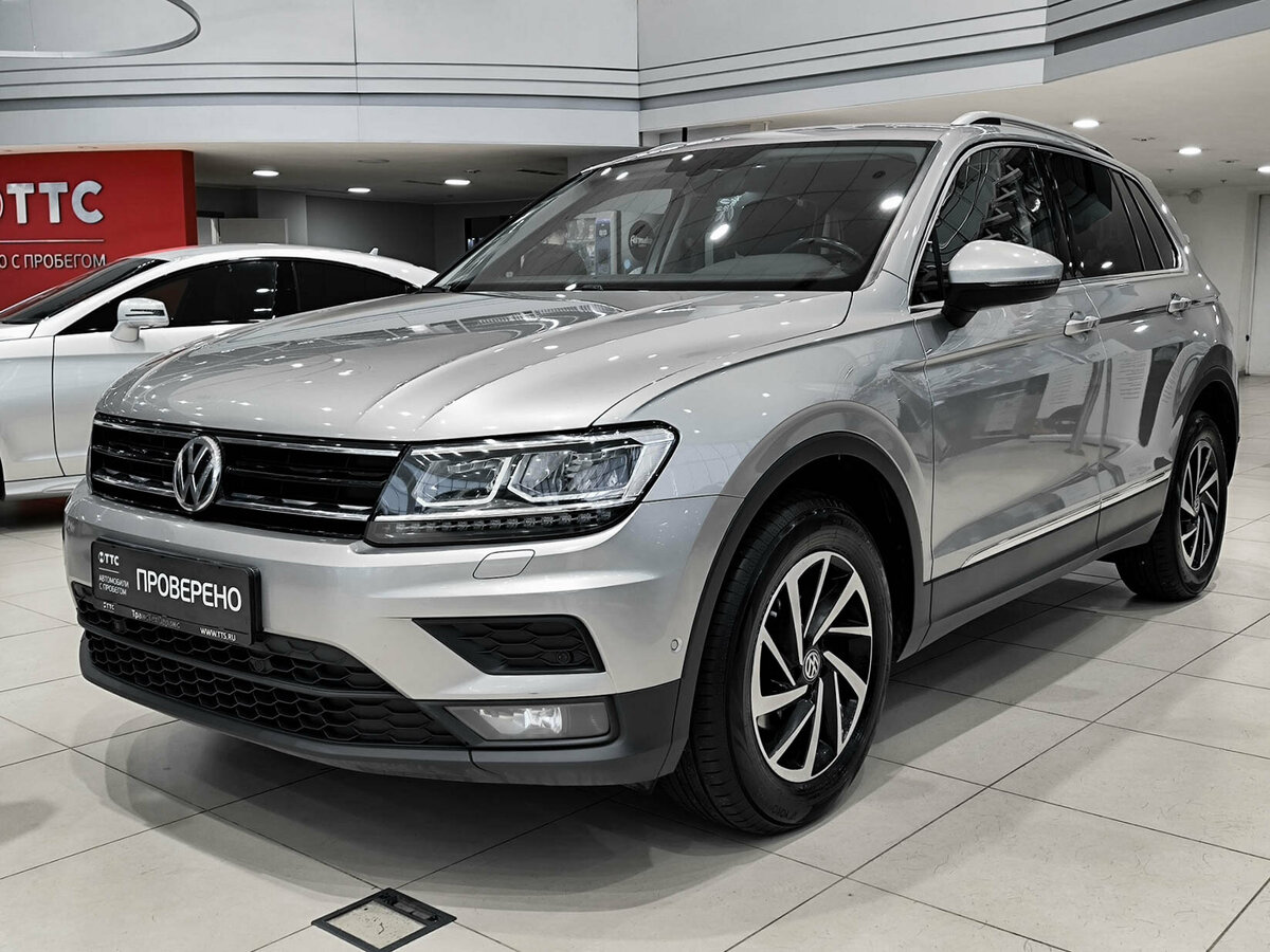 Открыть фотографии: Volkswagen Tiguan II