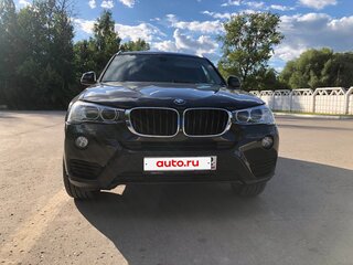2017 BMW X3 20i xDrive II (F25) Рестайлинг, чёрный, 2360000 рублей, вид 2