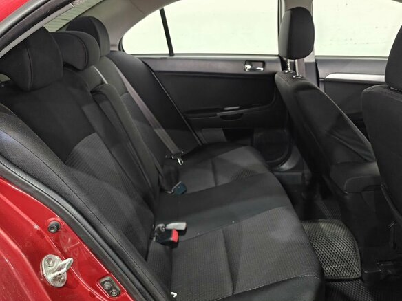 2007 Mitsubishi Lancer X, красный, 670000 рублей - вид 10