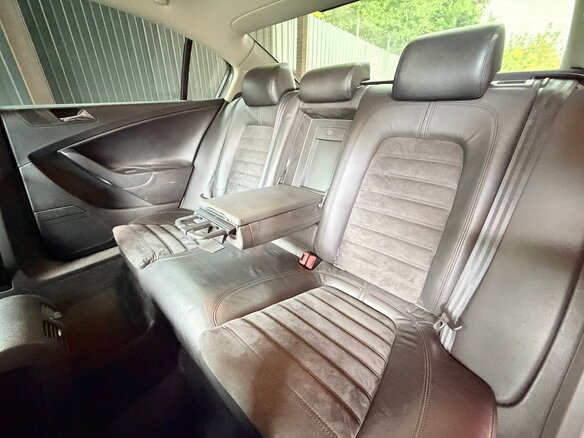 2008 Volkswagen Passat B6, серый, 790000 рублей - вид 16